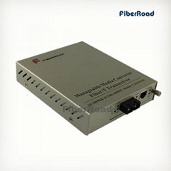 100M One to One Managed FE Fiber Media Converter