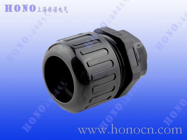 尼龍擰緊式軟管直接頭擰緊式波紋管接頭PA擰緊式軟管接頭 2