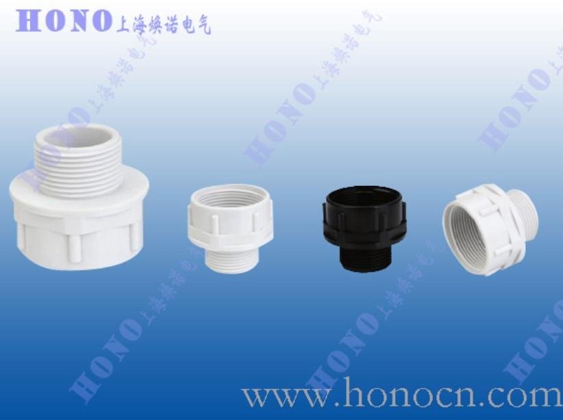 上海煥諾電氣HONO黃銅鍍鎳增擴變徑 尼龍變徑環 不鏽鋼增擴環 3