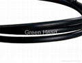 1M High speed Gold Plated Plug Male-Male HDMI Cable 1.4 Version w Nylon Cable 4