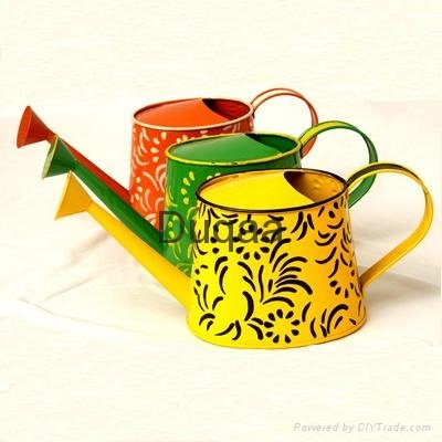 Decorative Metal Watering Cans 2