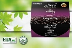 AIMGLOBAL Liven Cofee - Cappuccino