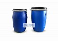 廣州50L開口塑料鐵箍化工塗料桶 5