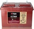 12 VOLT DEEP CYCLE FLOODED BATTERY 2