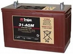 DEEP CYCLE AGM BATTERY
