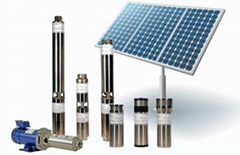 Solar Irrigation Pump 