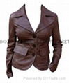 Leather Jacket for women 1