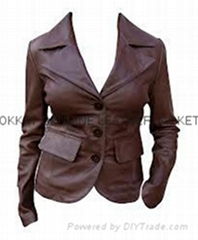 Leather Jacket for women