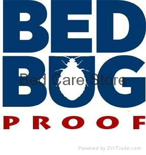 Waterproof Anti BedBug Rachel PU Laminated Fabric 3