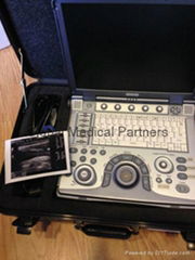 Used GE Logiq E Portable Ultrasound 12l-rs 2010 