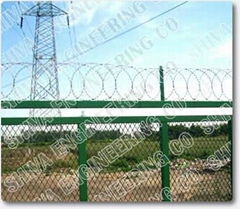 RAZOR FLAT WRAP FENCING