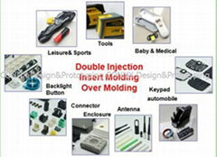 CONNX Design&Prototyping Double Injection