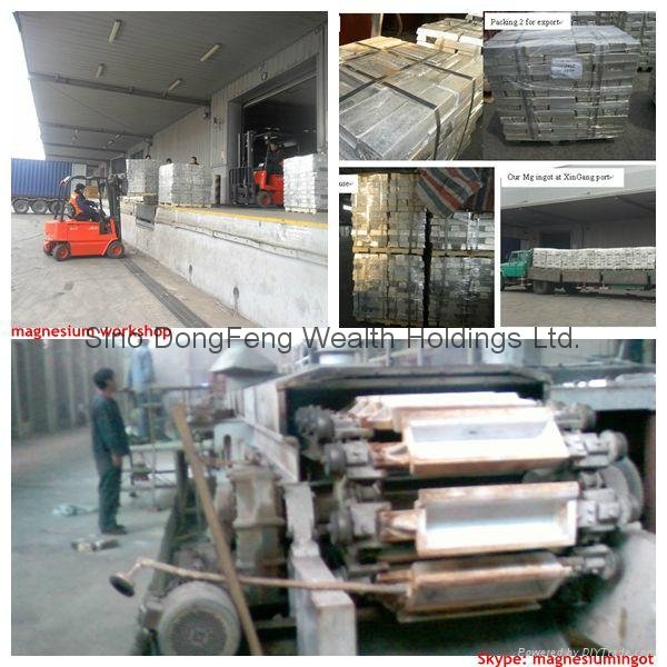 China pure magnesium manufacture 3