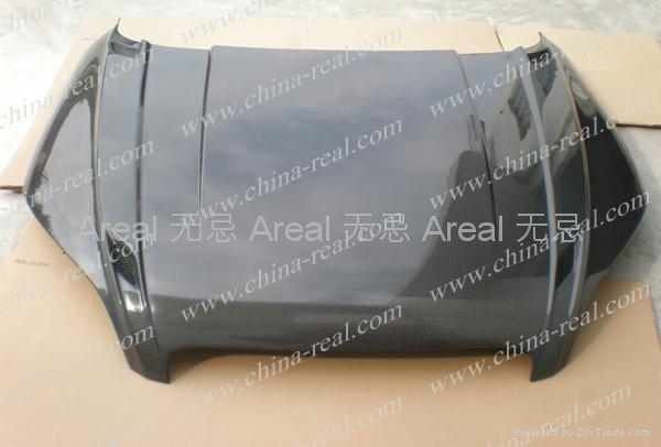 AUDI TT (8J) R8 style hood/bonnet 