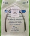 Orthodontic Stainless steel arch wire Round Rectangular 2