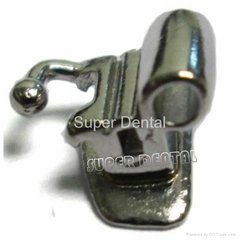 Orthodontic 1st molar bondable buccal tube ROTH/MBT 0.018/0.022