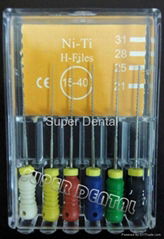 Endodontic NiTi Hand Use Manual H file