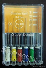Endodontic hand use Stainless Steel H 