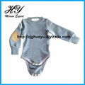 Merino Wool Babywear Body Onesie 1