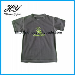 Merino Wool Babywear T-shirt