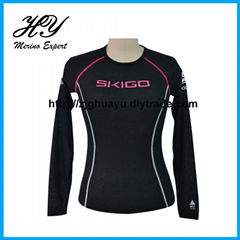 Polyester Knitted Sportswear Suit