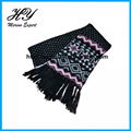 Merino Wool Knitted Scarf