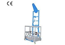 Aluminium Alloy Electric Suspended Access Platform Equipment for Building Site 