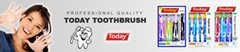 Today tooth brush from Toothbrush India