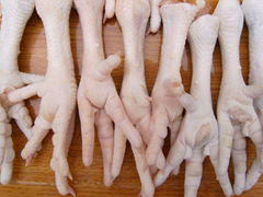 Frozen chicken feet