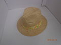 Fashion Paper Straw Dress Hat