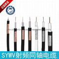 SYWV-75-5纯铜导体64编射频同轴电缆 2