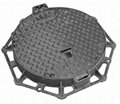 Cast and ductile iron grating