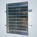 Welded steel grating