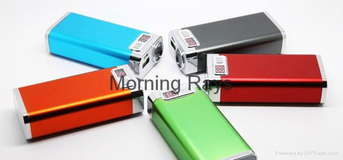 4400mAh Power Bank with LED Flashlight 2