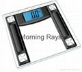 Digital electronic bluetooth weighting bathroom scale