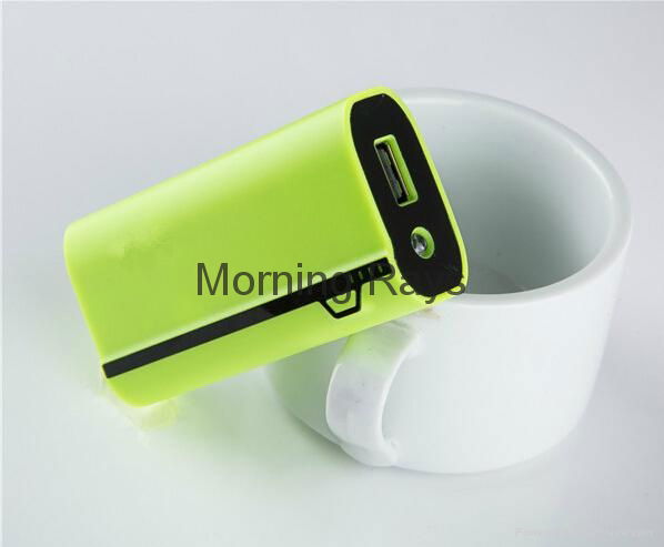2015 new product mobile power bank 6000mah, portable external battery charger 5