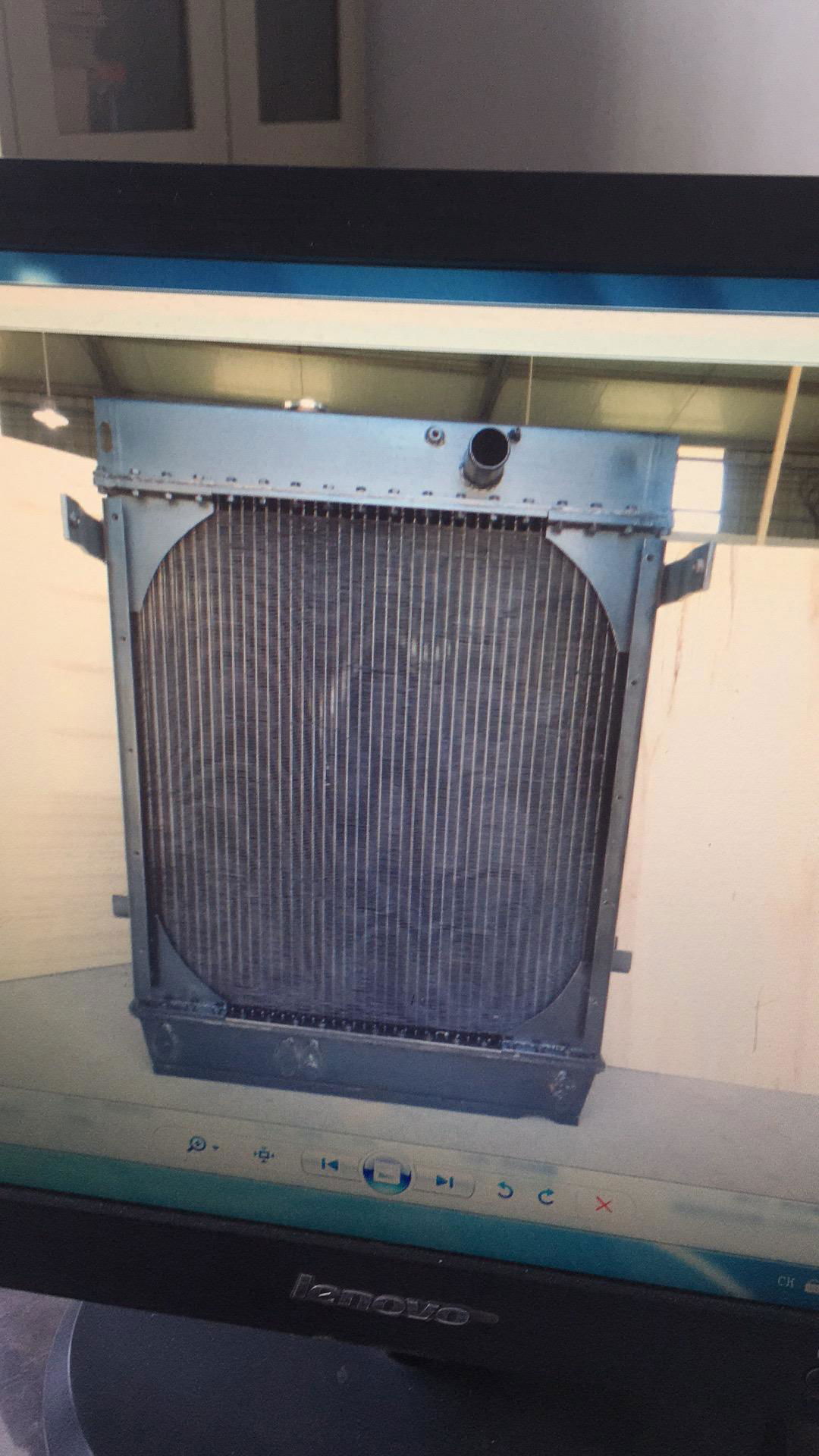 komatsu loader parts WA470-3  radiator assy  421-03-21103 2