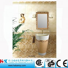 Resin Fashion Bathroom Vanity 