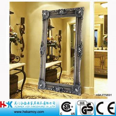 Resin Framed Floor Mirror