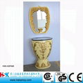 Polyresin Standing Wash Basin