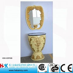 Polyresin Standing Wash Basin