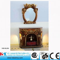 Resin Decorative Fireplace