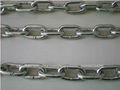 DIN763 ELECTRICAL GALVANIZED CHAIN 1