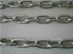 DIN763 ELECTRICAL GALVANIZED CHAIN