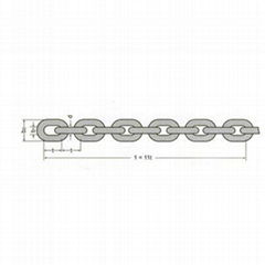 DIN764 ZINC PLATED LINK CHAIN