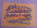 zinc plated hardware link chain  2