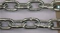different size metal link chain 2