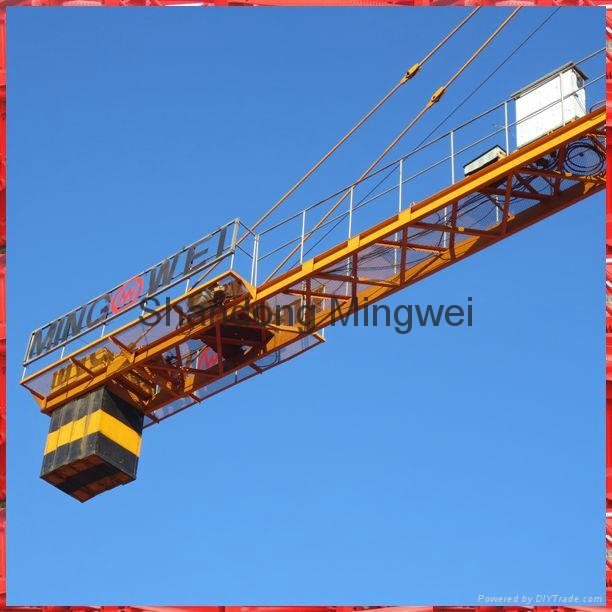 Easy Installation Low Consumption China Tower Crane Qtz100 (6010)