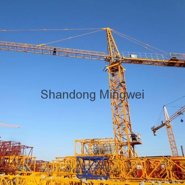 Easy Installation Low Consumption China Tower Crane Qtz100 (6010) 5