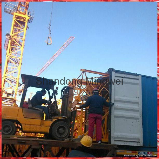 China Topkit Tower Crane Qtz63 (5010) A 2